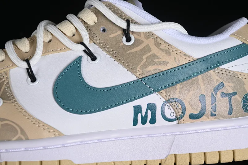 All categories Nk SB Dunk series Nk SB Dunk Low low-top sneakers Nk Dunk Low Drunkard Lemon Mojito SB strap low-top casual sneakers DV0833-100